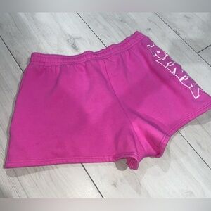 PINK Victoria's Secret Fuchsia Lounge Shorts